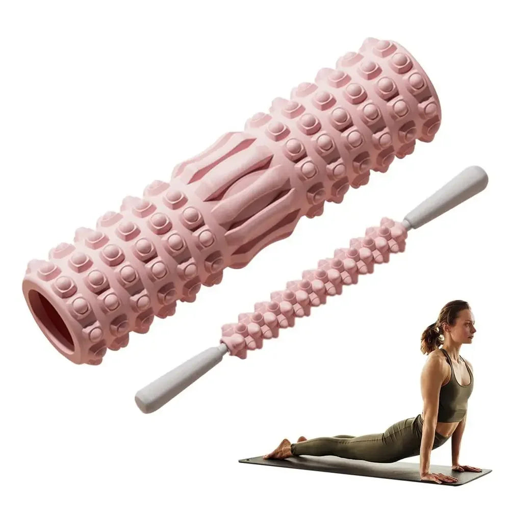 High-Density Foam Muscle Recovery Roller for Deep Tissue Massage - 8