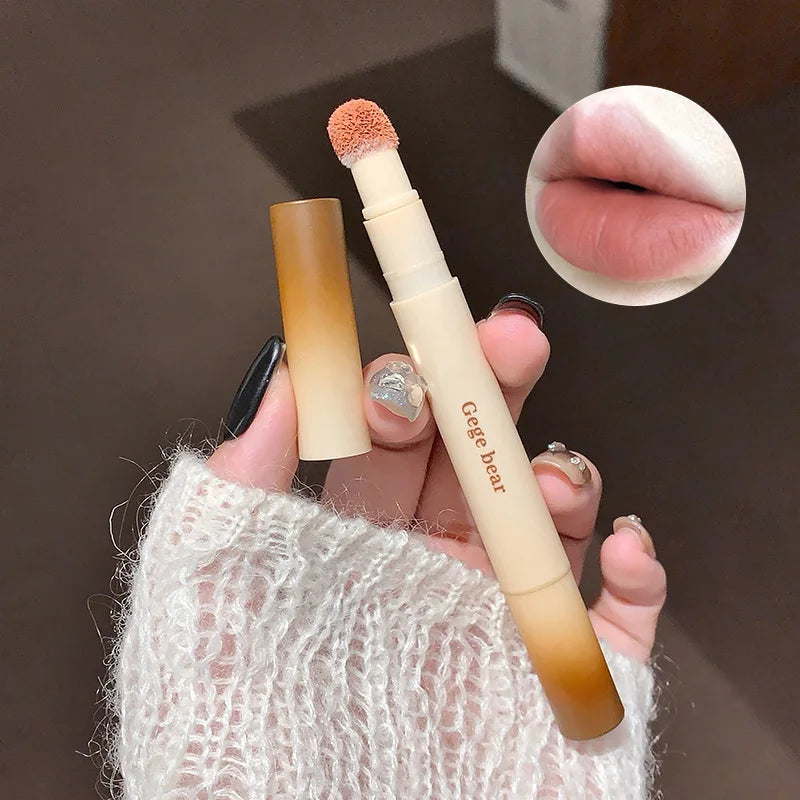 Velvet Matte Lip Powder Cream for Soft Long-Lasting Finish - 5