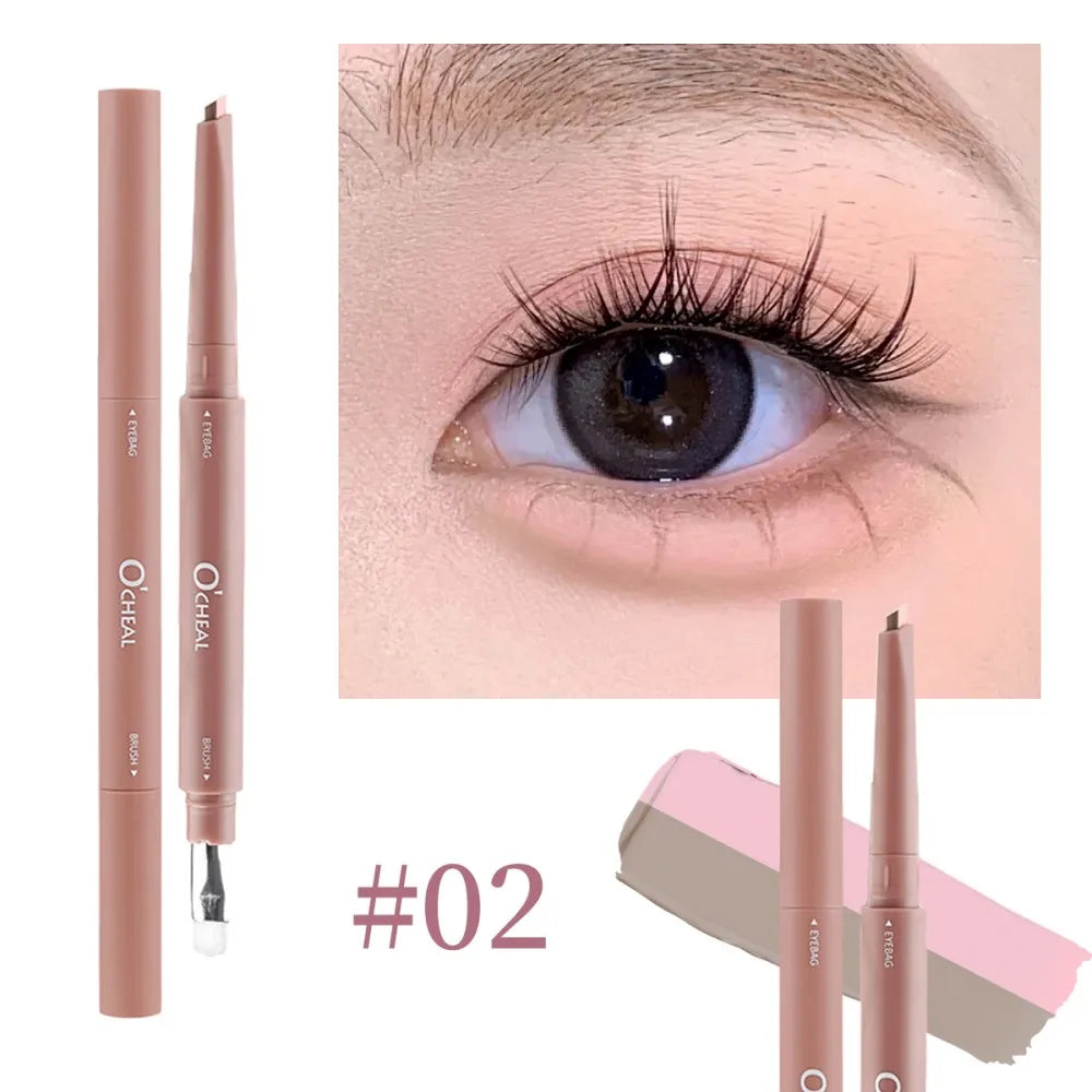 Dual-Ended Silkworm Under-Eye Brightening Shadow Pencil - 7