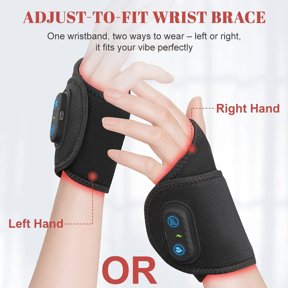 Red Light Therapy Wrist Strap for Joint Pain Relief - 2