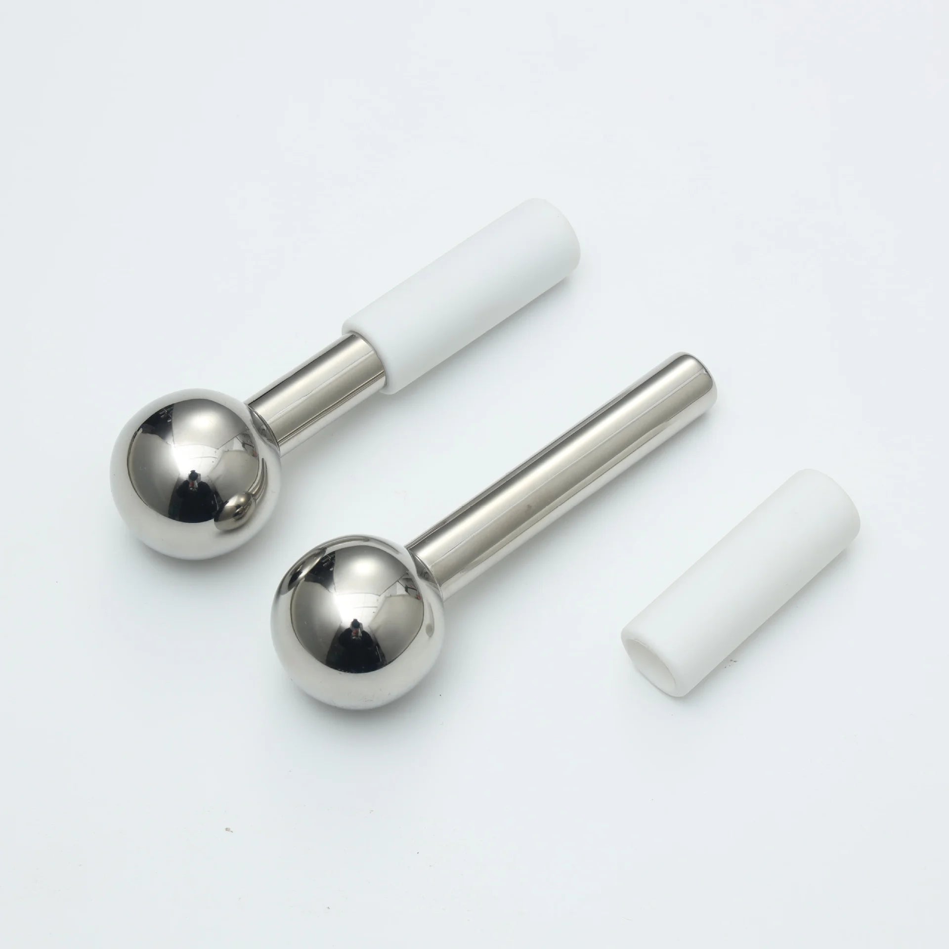 Stainless Steel Cooling Ice Globes for Facial Puffiness - 14