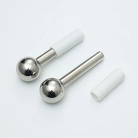 Stainless Steel Cooling Ice Globes for Facial Puffiness