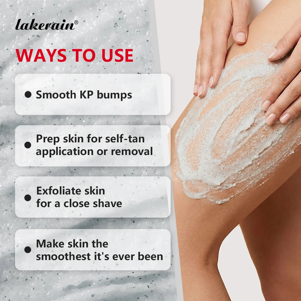 Exfoliating Body Scrub for Keratosis Pilaris and Smooth Skin - 4
