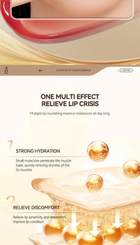 Temperature-Changing Hydrating Color Lip Balm