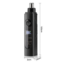 Painless Electric Nose and Ear Hair Trimmer