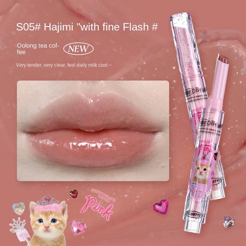 Hydrating Vegan Tinted Lip Balm for Long-Lasting Moisture - 3