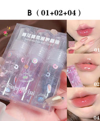 Hydrating Shimmering Lip Gloss for Glassy Lips