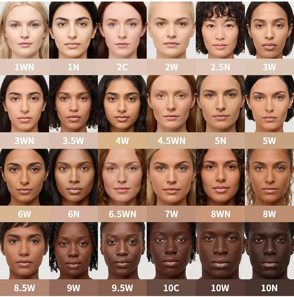 Liquid Skin Tint Foundation with Pore-Blurring Natural Finish - 8