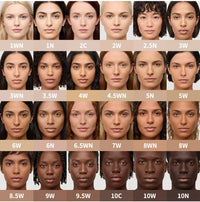Liquid Skin Tint Foundation with Pore-Blurring Natural Finish