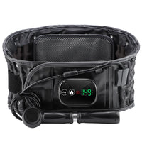 Heated Inflatable Lumbar Support Belt for Back Pain Relief