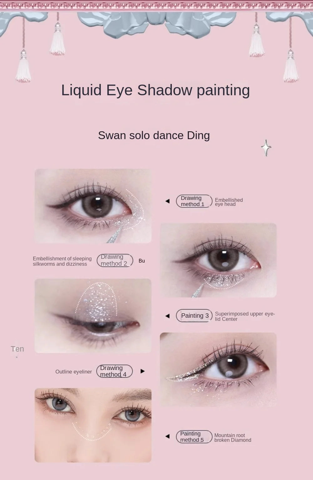 Long-Lasting Liquid Glitter Eyeshadow for Shimmering Eye Makeup - 24