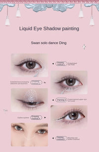 Long-Lasting Liquid Glitter Eyeshadow for Shimmering Eye Makeup