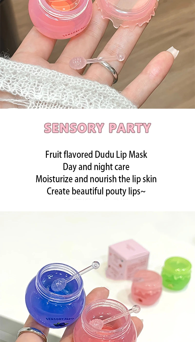 Hydrating Overnight Lip Mask for Smooth Lips - 9