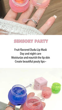 Hydrating Overnight Lip Mask for Smooth Lips