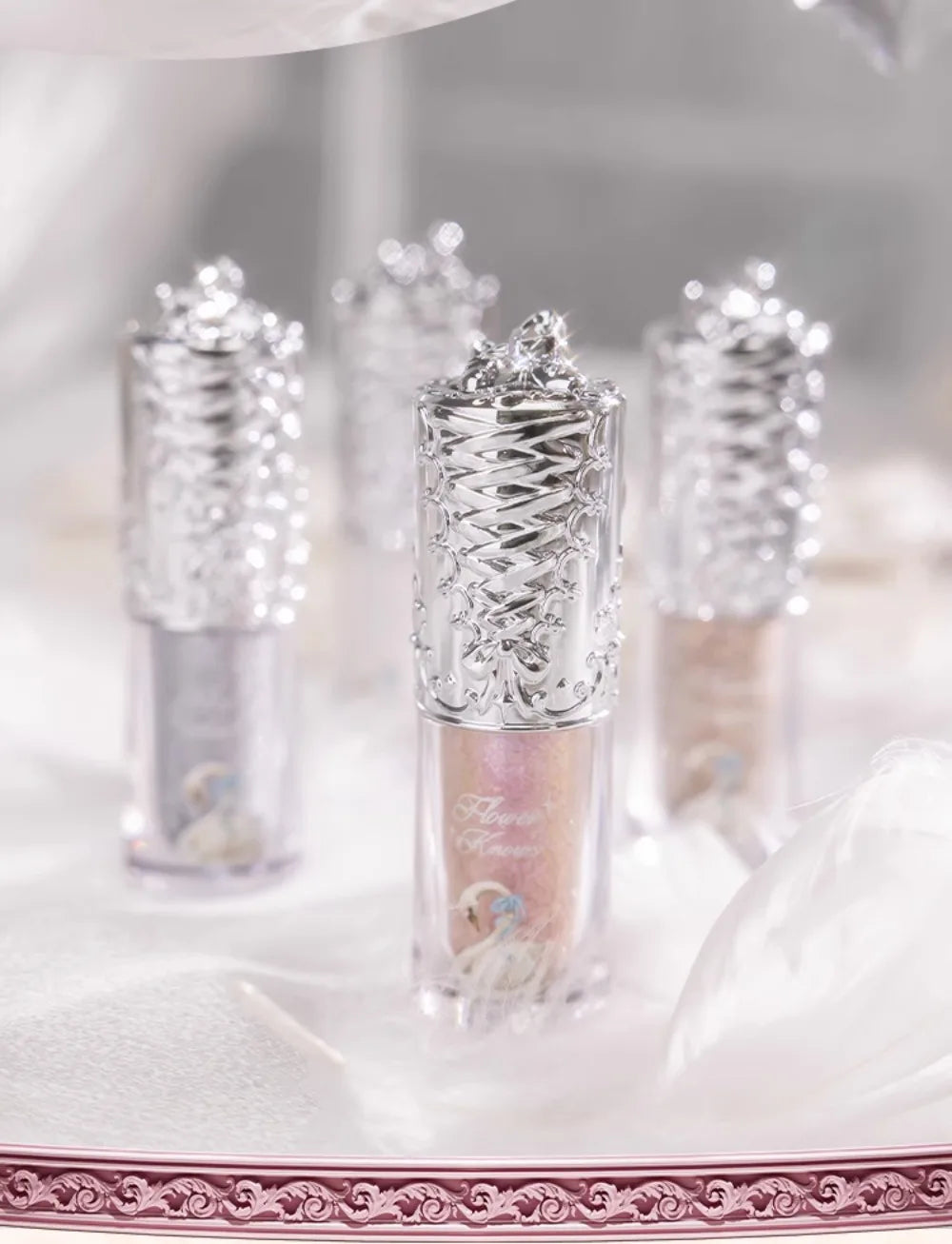 Long-Lasting Liquid Glitter Eyeshadow for Shimmering Eye Makeup - 30
