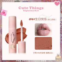 Long-Lasting Waterproof Matte Lip Cream
