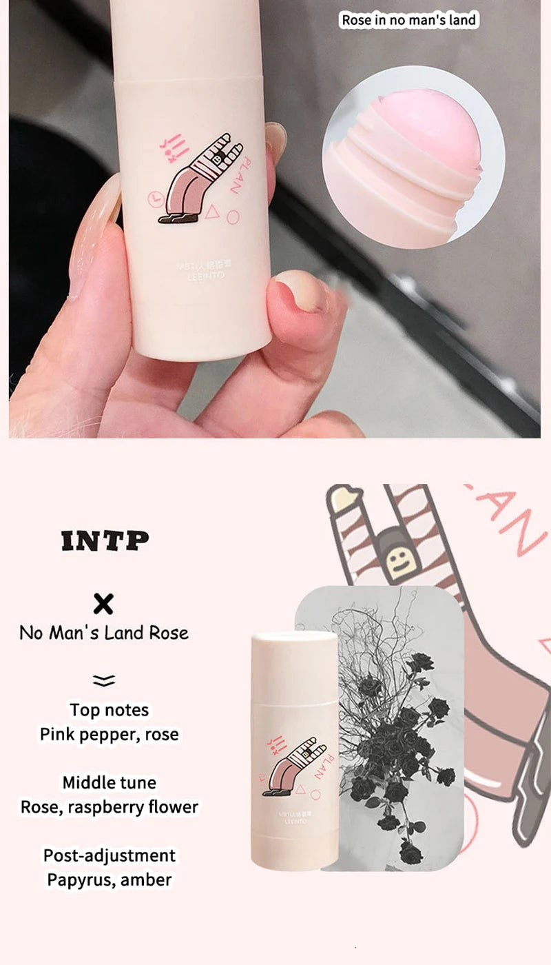 Portable Long-Lasting Solid Fragrance Stick - 13