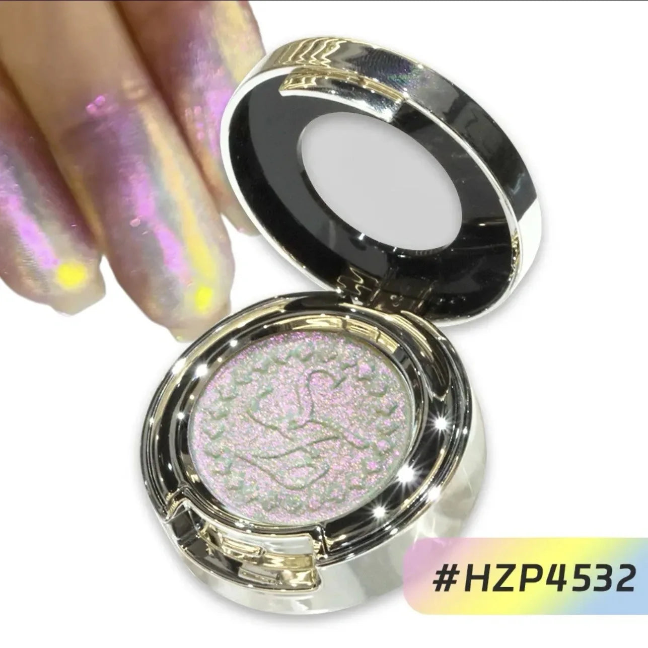 Multichrome Chameleon Eyeshadow for Shimmering Eye Makeup - 27