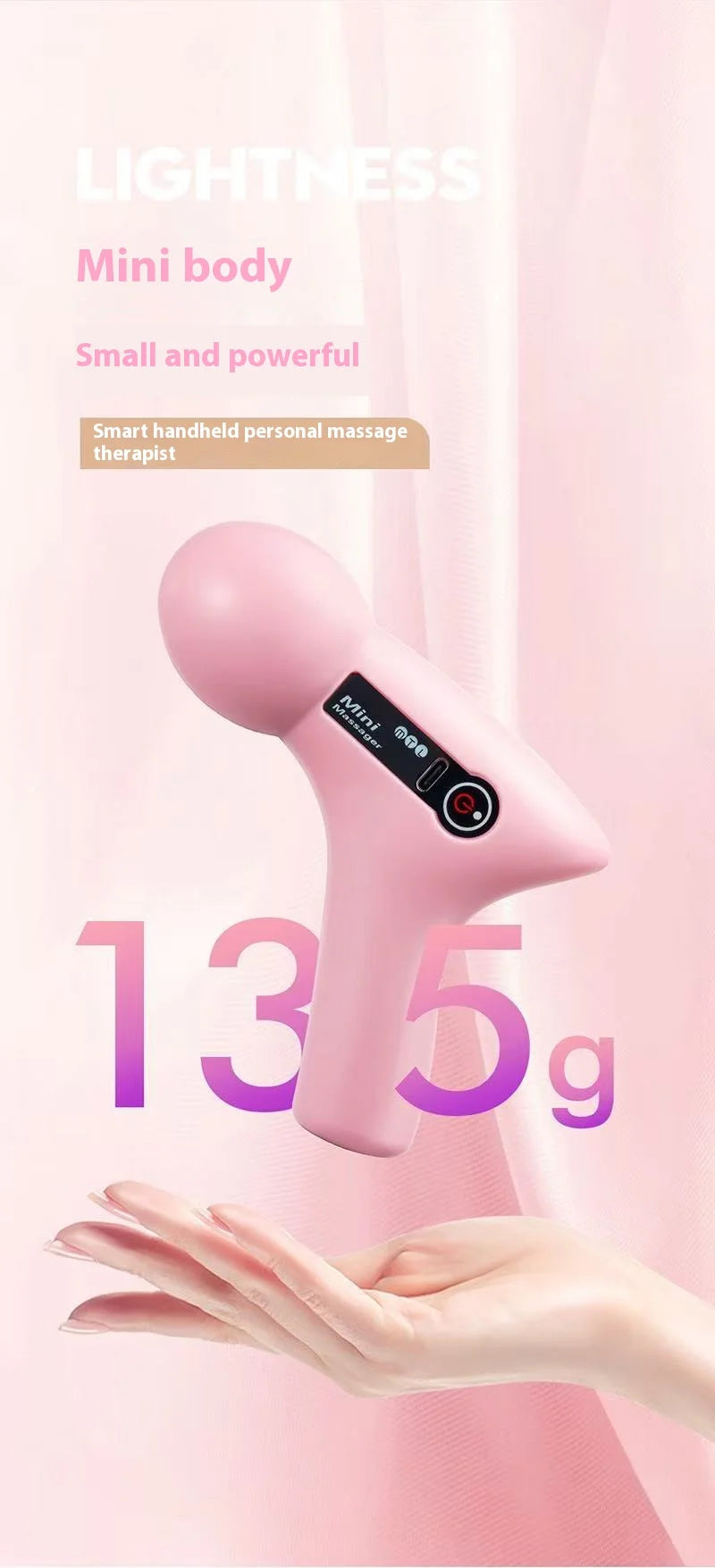 Portable Deep Tissue Mini Muscle Massage Gun - 21