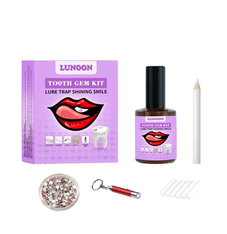 DIY Professional Tooth Gem Kit for a Sparkling Smile - 12