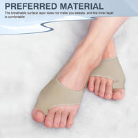 Adjustable Elastic Bunion Corrector and Toe Straightener