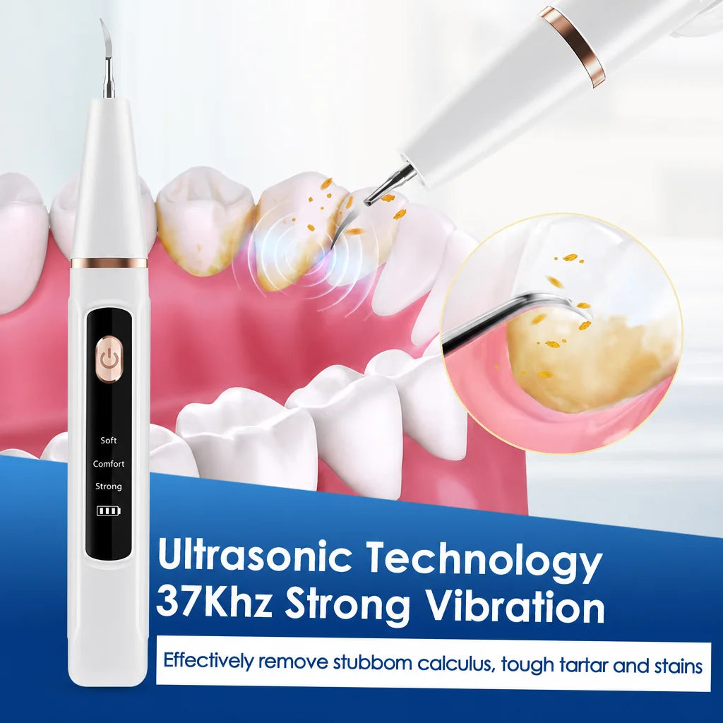 Ultrasonic Electric Dental Scaler for Tartar and Plaque Removal - 4