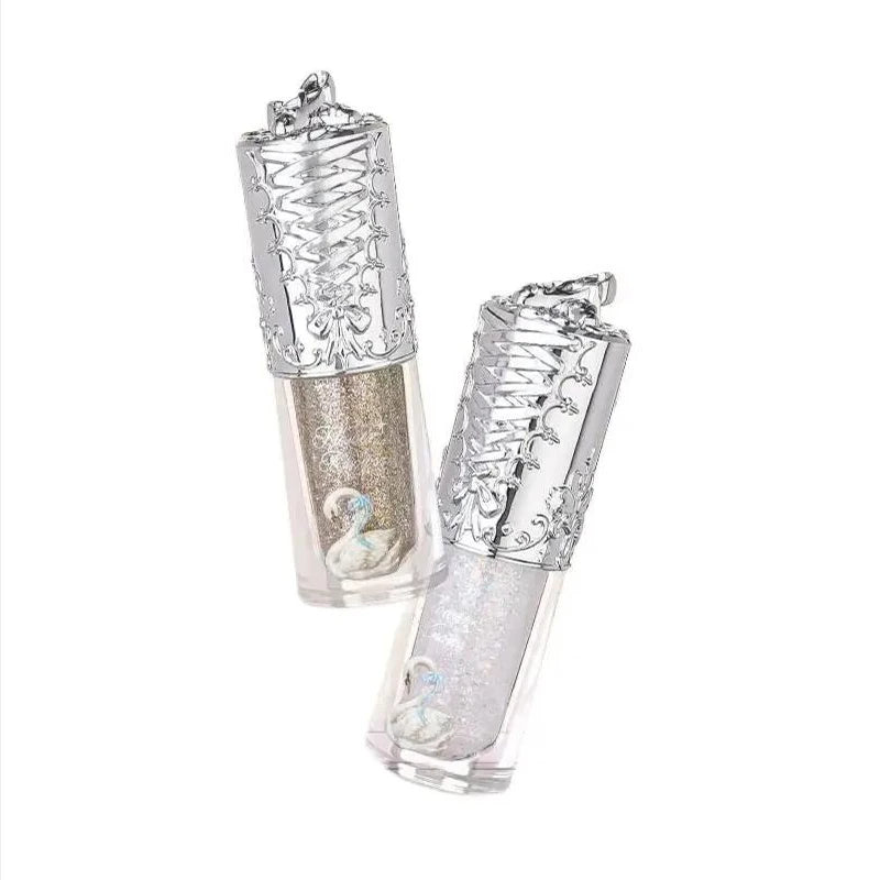 Long-Lasting Liquid Glitter Eyeshadow for Shimmering Eye Makeup - 1