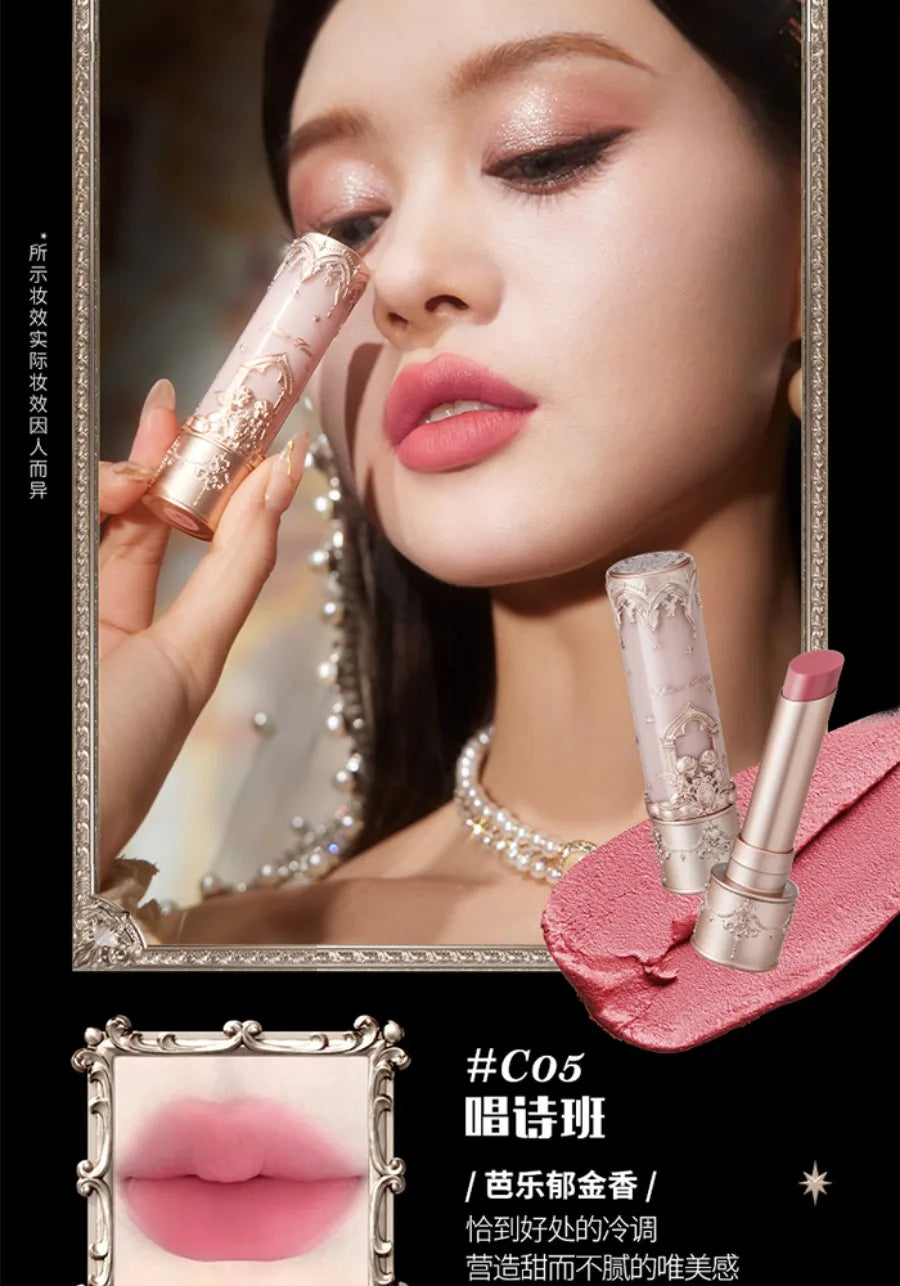 Velvet Matte Long-Lasting Waterproof Lipstick - 22