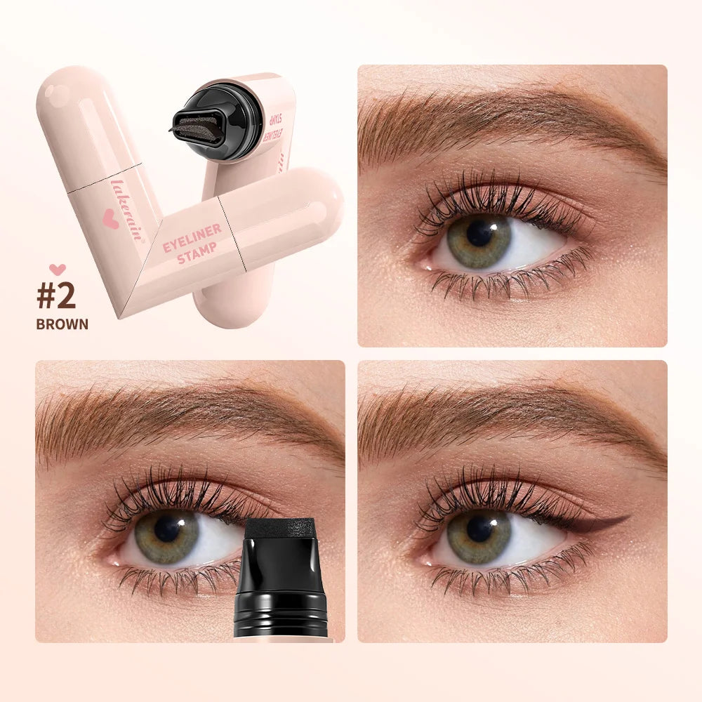 Waterproof Winged Eyeliner Stamp for Perfect Cat Eyes - 5