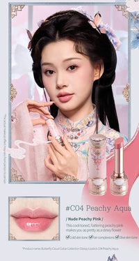 Moisturizing High-Pigment Glossy Lipstick