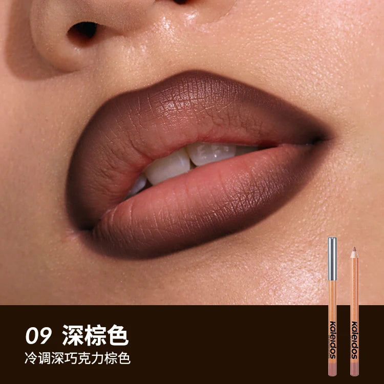 Velvet Matte Waterproof Lip Liner Pencil - 29