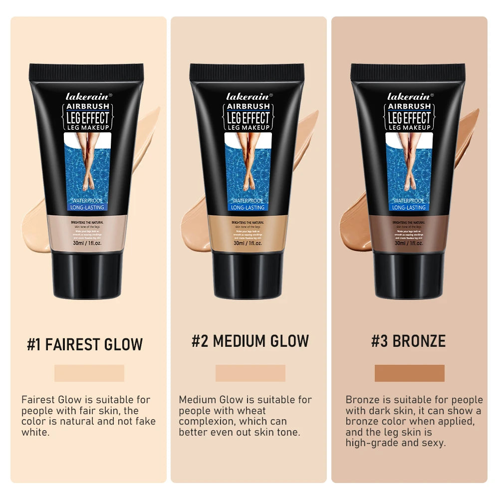 Airbrush Leg Makeup Foundation for Flawless Skin - 4