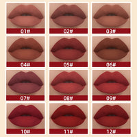 Long-Lasting Waterproof Velvet Matte Liquid Lipstick