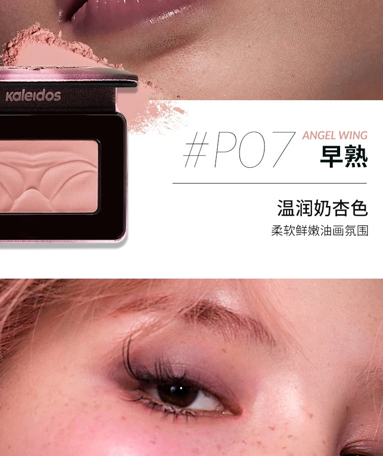 Long-Lasting Pigmented Face Blusher Powder - 27