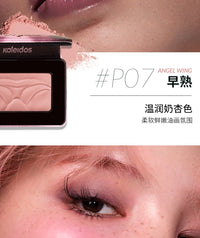 Long-Lasting Pigmented Face Blusher Powder