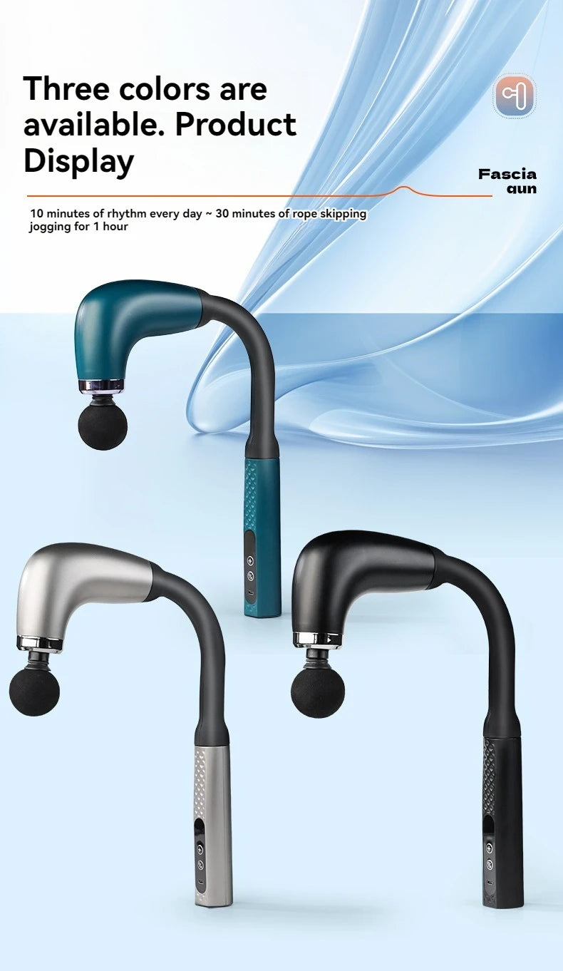Portable Handheld Muscle Massage Gun for Deep Tissue Recovery - 15