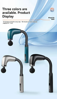 Handheld Electric Muscle Massage Gun for Back and Neck