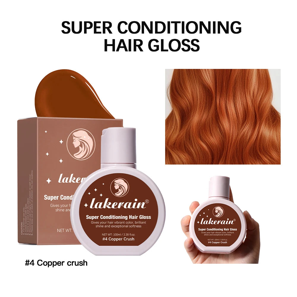 Super Conditioning Hair Gloss for Vibrant Color and Shine - 24