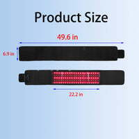 Infrared Red Light Therapy Belt for Pain Relief and Recovery