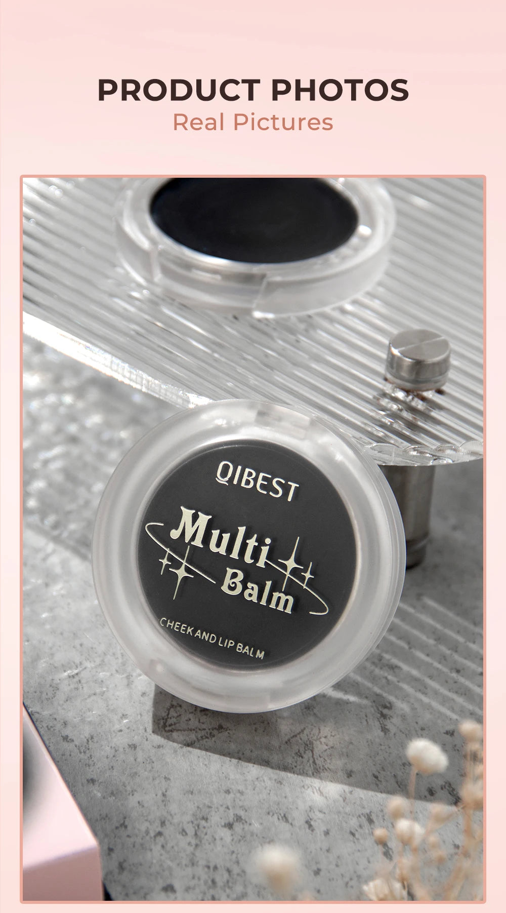 Color-Changing Multi-Use Lip and Cheek Tint Balm - 17