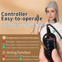 Red Light Therapy Heating Hat for Head and Neck Pain Relief
