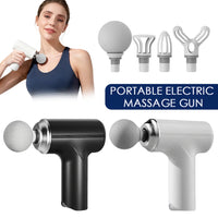 Portable Electric Deep Tissue Muscle Massage Gun
