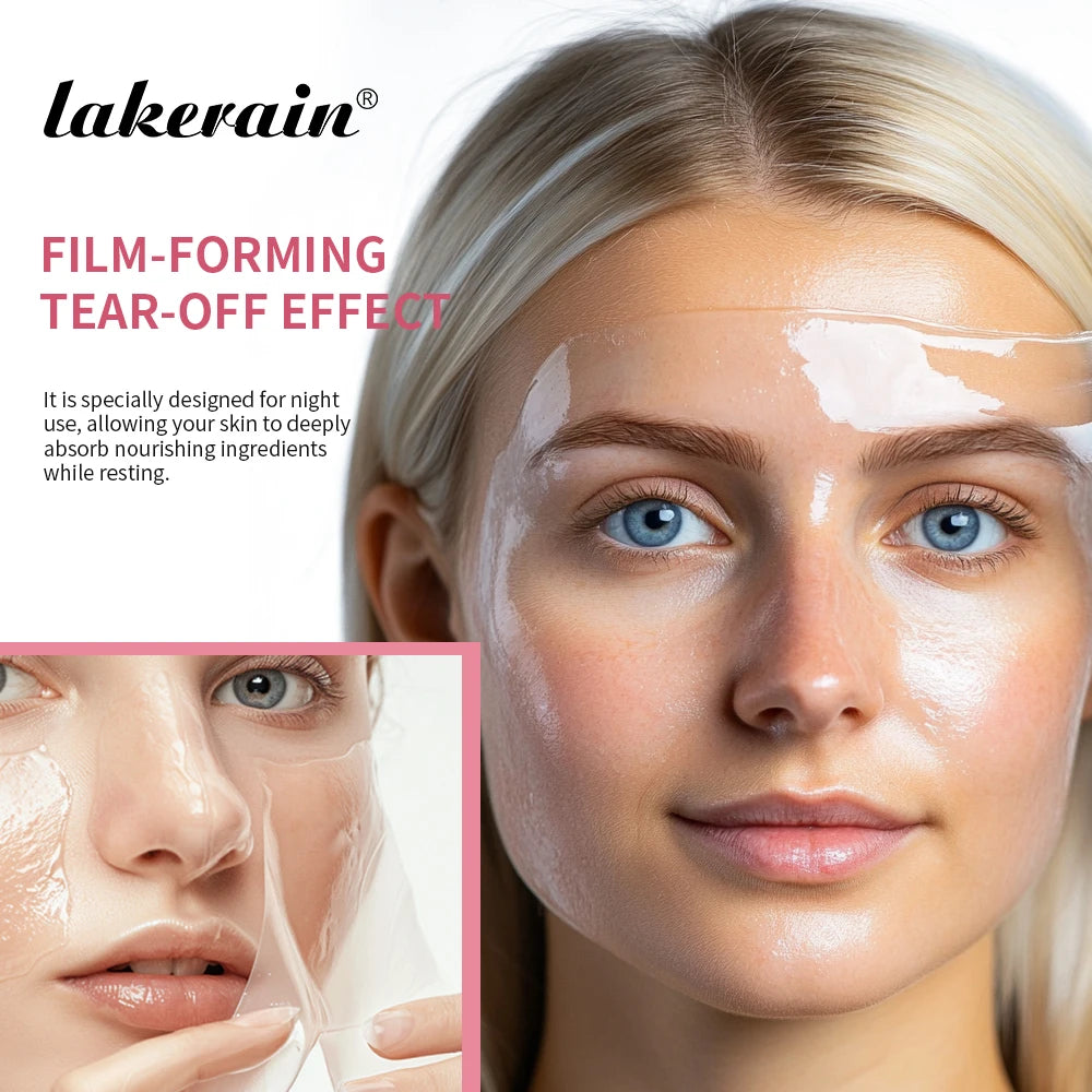 Overnight Peel-Off Collagen and Turmeric Face Mask Duo - 4