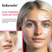 Overnight Peel-Off Collagen and Turmeric Face Mask Duo