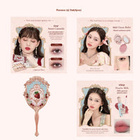 Rococo Style Strawberry Makeup Collection Set