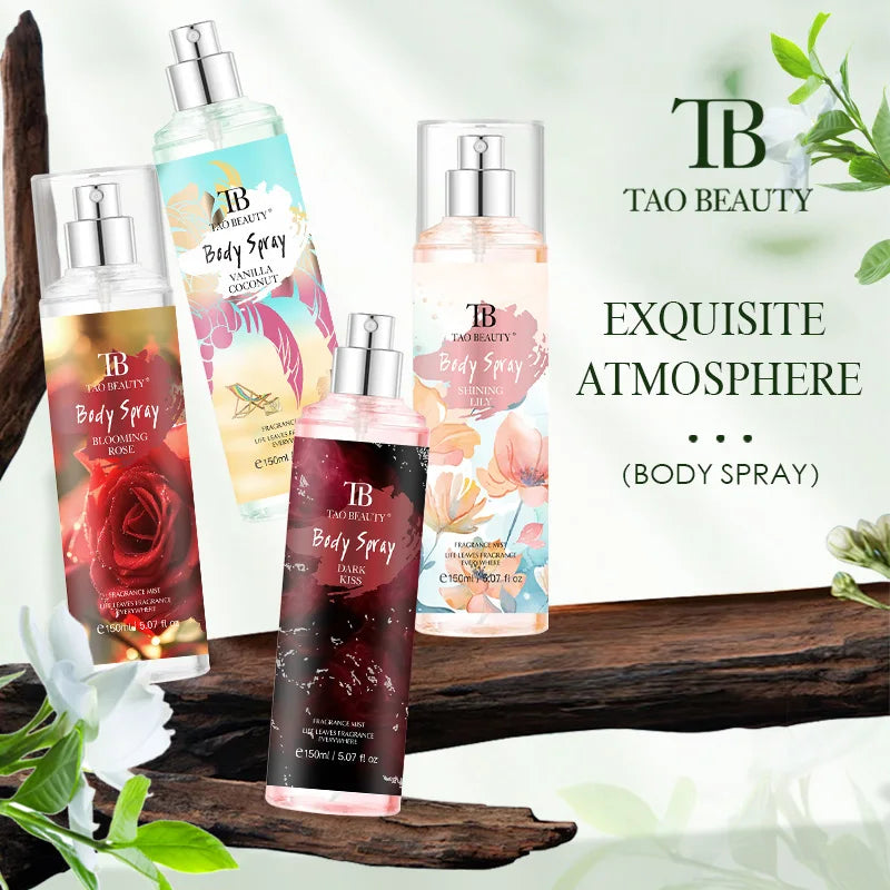 Long-Lasting Alcohol-Free Floral Body Fragrance Mist - 6