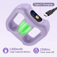 Electric Vibration Fascia Massage Ring for Full-Body Recovery