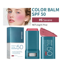 SPF 50 Hydrating Tinted Blush Balm Stick