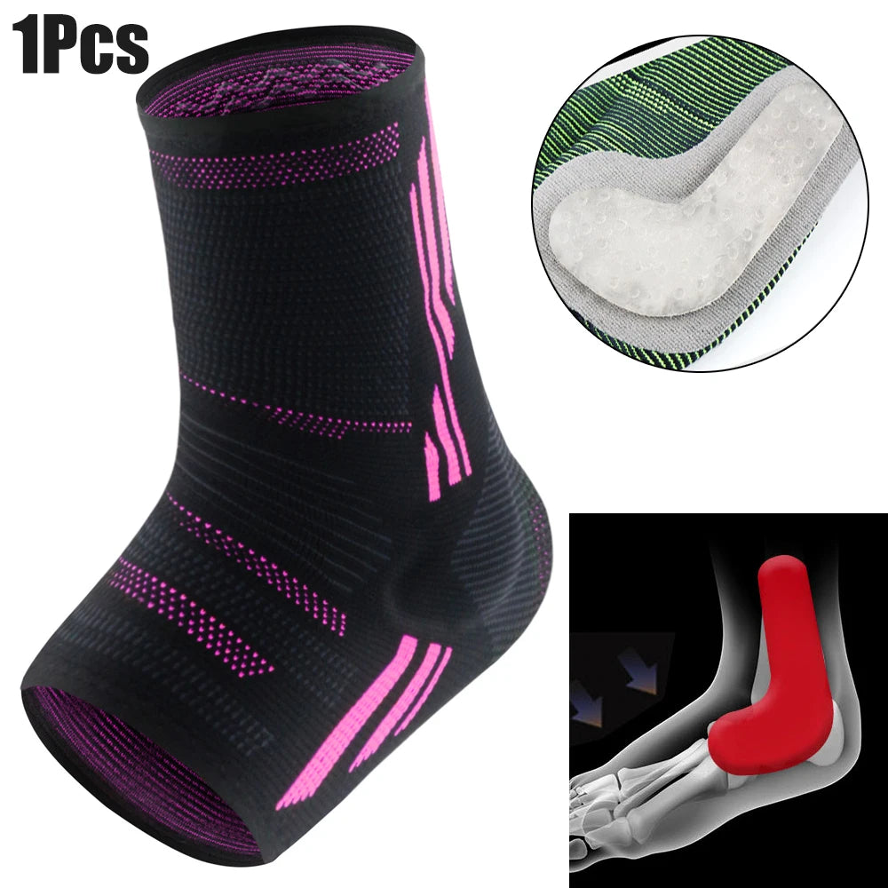 Ankle Compression Support Sleeve for Pain Relief - 28