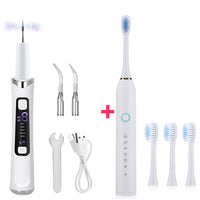 3-in-1 Professional Electric Oral Care and Teeth Whitening Kit